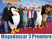 MADAGASCAR 3: FLUCHT DURCH EUROPA - große Charity-Premiere im Circus Krone München (©Foto: Martin Schmitz)